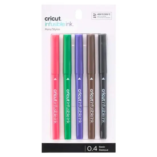 Cricut&reg; Infusible Ink&trade; Basics Pens {4}