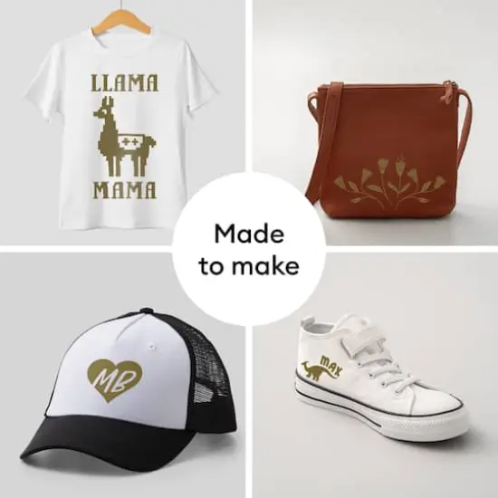 Cricut&reg; 12" x 24" Iron-On Gold {7}