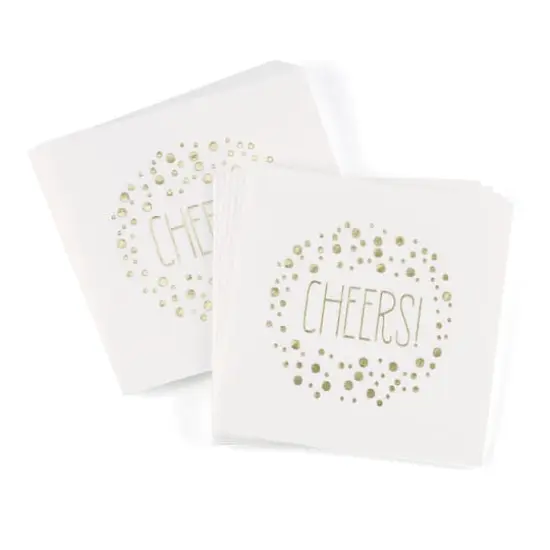Hortense B. Hewitt Co. Polka Dot Napkins {1}