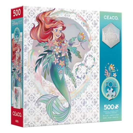 Assorted Foil 500 Piece Puzzle {6}