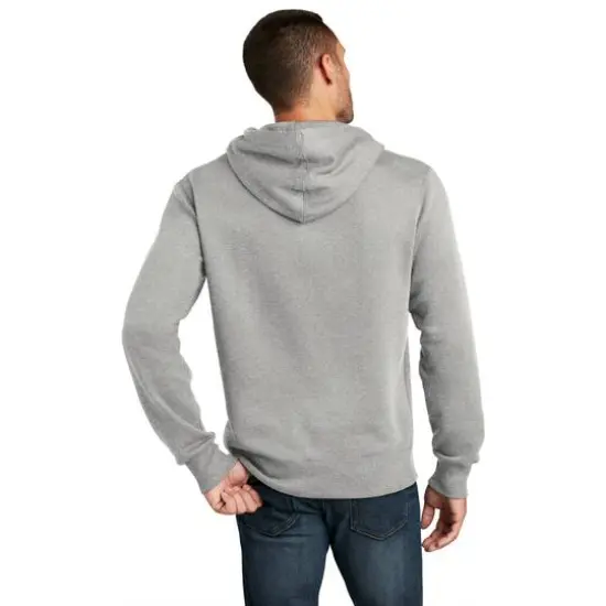 District&reg; Perfect Weight&reg; Fleece Hoodie Heathered Steel {6}