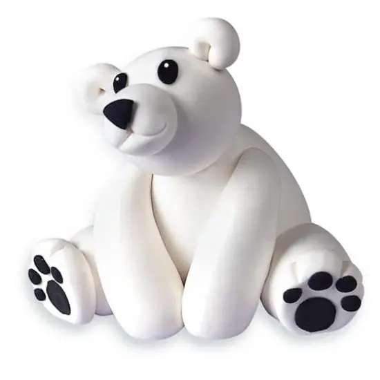 Crayola Model Magic Assorted 2lb. Bucket White {5}