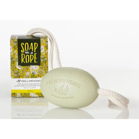 European Soaps Soap on a Rope, 200g Sage {5}