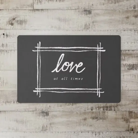 Love At All Times 18" x 27" Floor Mat {3}
