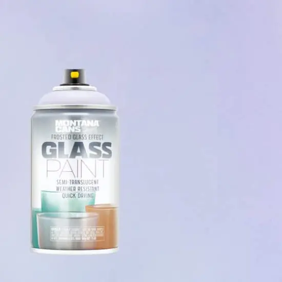 Montana&trade; Cans Glass Spray Paint, 250mL GP4170 Orchid {4}