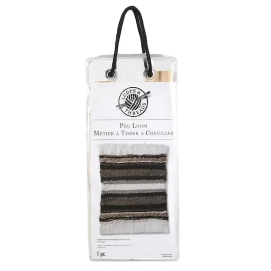 Peg Loom by Loops & Threads&reg; {4}