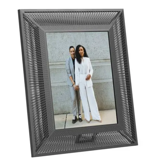 Aura Frames Black Onyx Smith Frame with Speaker {4}