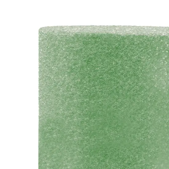 FloraCraft&reg; FloraFōM 4" x 6" Green Foam Cylinder {4}