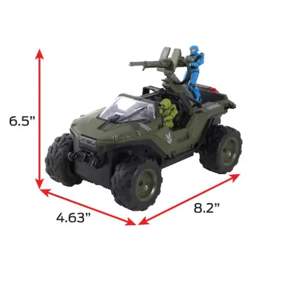 NKOK Halo&reg; Infinite RC&trade;: Battle Hog UNSC Warthog  {5}