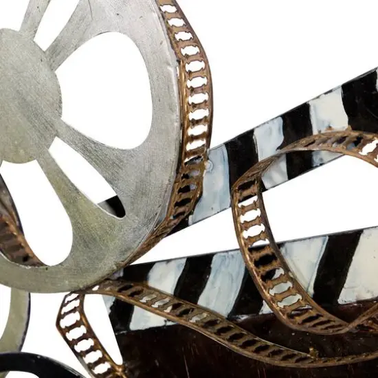 Metal Vintage Film Wall Accent {3}