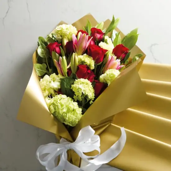 Floral Bouquet Wrapping Paper, 20ct. by Ashland&reg; Gold {3}