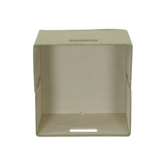 Household Essentials Storage Cubes, 2ct. Green {6}