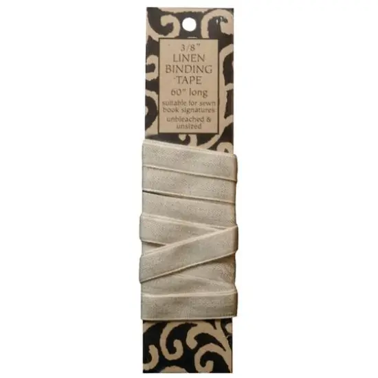 Lineco&reg; Books By Hand Linen Binding Tape {1}