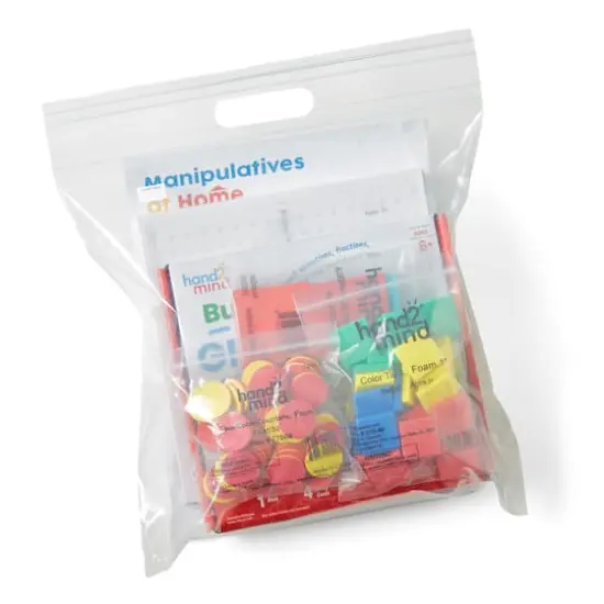 hand2mind&reg; Manipulatives at Home Kit, Grades 6-8 {4}