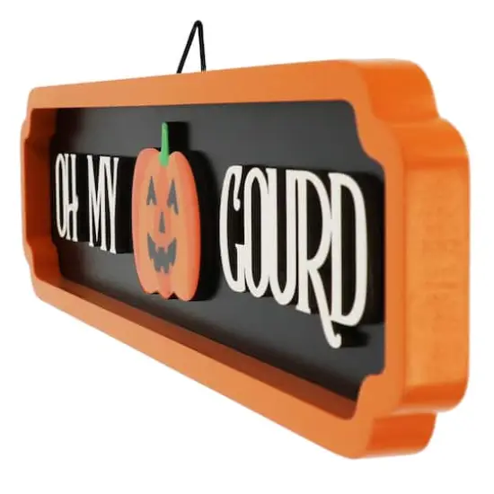 Assorted 15" Playful Halloween Saying Wall Sign, 1pc. by Ashland&reg; {10}