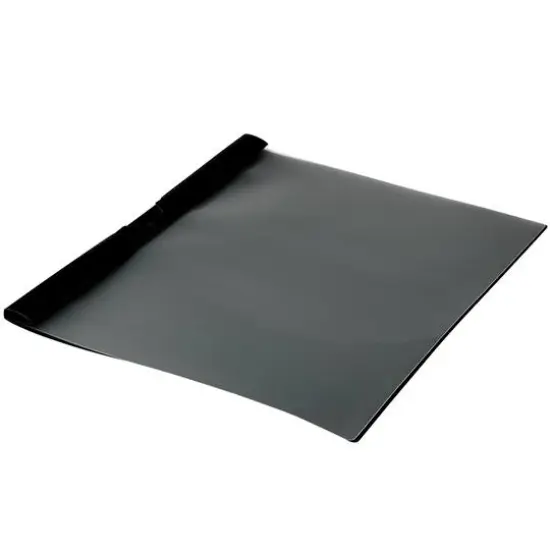 JAM Paper 9" x 12" Plastic Report Cover with Slide Lock Clip, 20ct. Black {4}