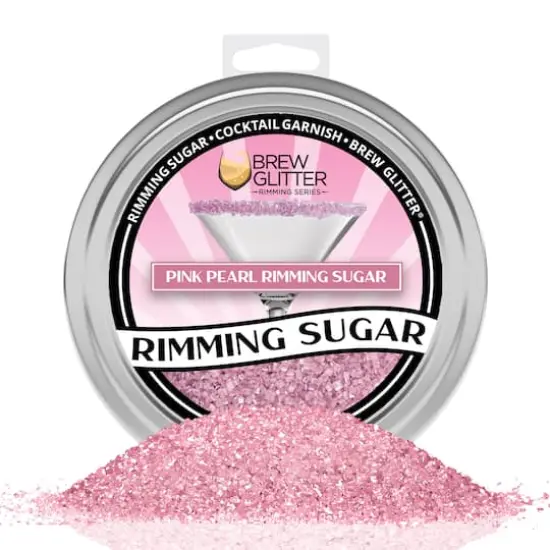 Bakell&reg; Brew Glitter Rimming Sugar Pink {6}