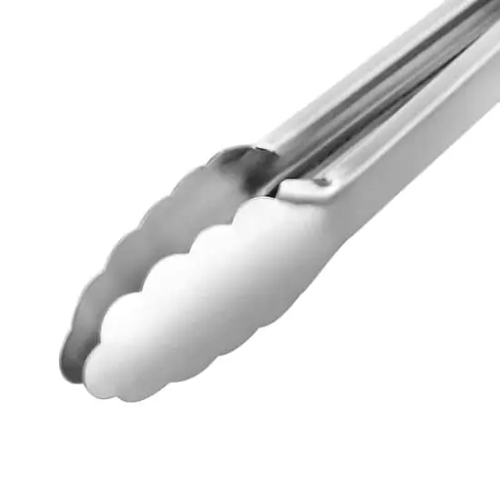 Martha Stewart Extra Long Stainless Steel Easy-Lock Kitchen Tongs {5}