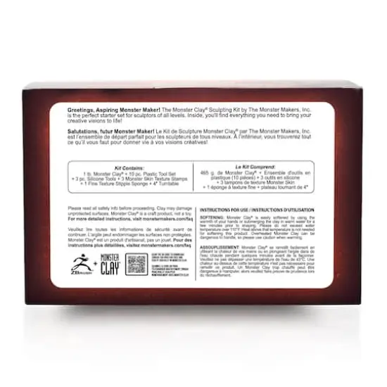 Monster Clay&reg; Sculpting Kit {6}