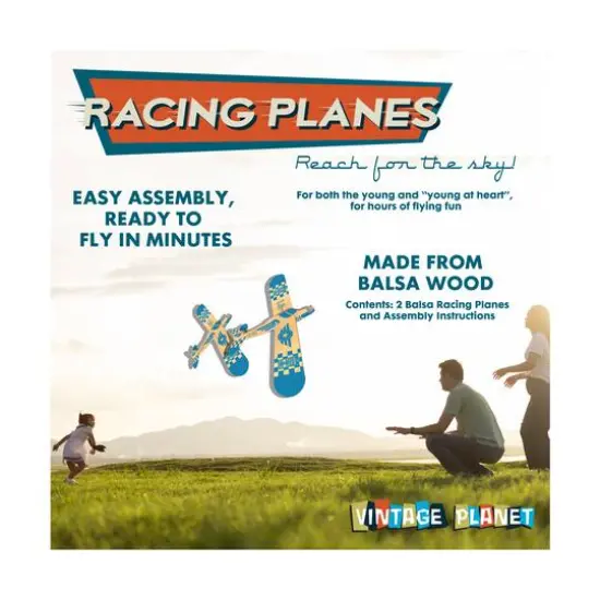 Vintage Planet Racing Planes {6}