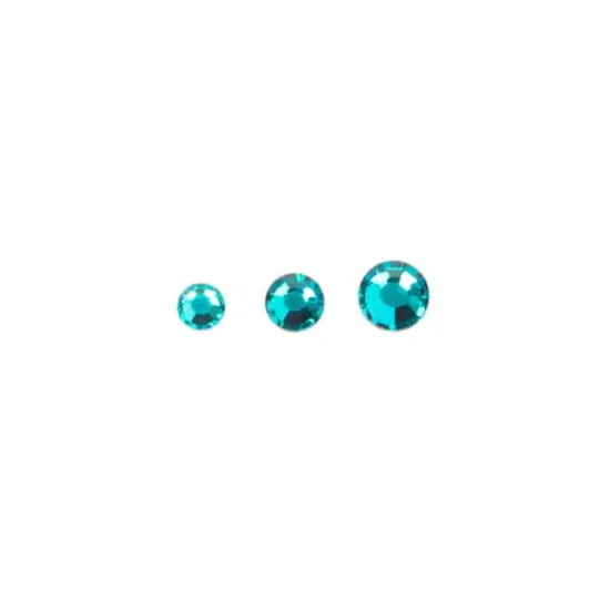 Hotfix Austrian Crystals Mix by Bead Landing&trade;, 45ct. Blue Zircon {4}