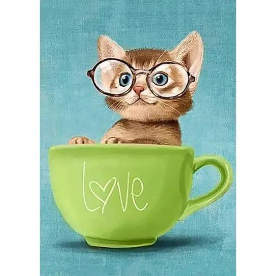 Wizardi Pickle Diamond Painting Kit {3}