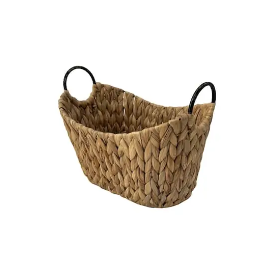 Small Natural Basket with Handles by Ashland&reg; {3}