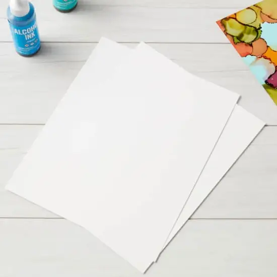 Ranger Tim Holtz&reg; Alcohol Ink YUPO&reg; White Cardstock {4}