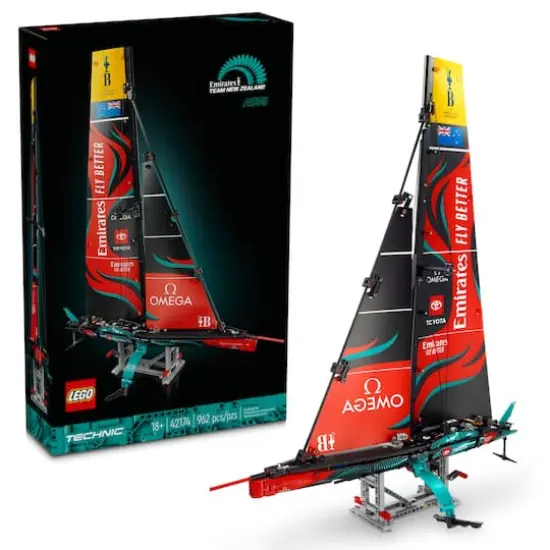 LEGO&reg; Technic&trade; Emirates Team New Zealand AC75 Yacht 42174 {1}