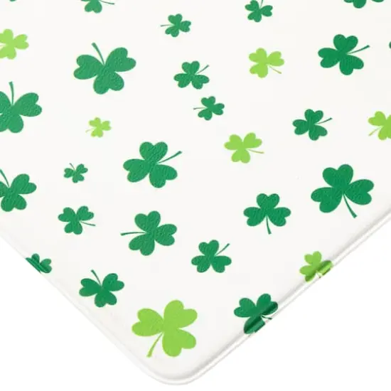 29.5" Shamrocks St. Patrick's Day Kitchen Comfort Mat {3}