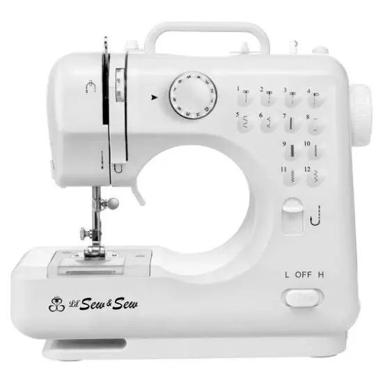 Michley LSS-505+ 12-Stitch Desktop Sewing Machine {3}