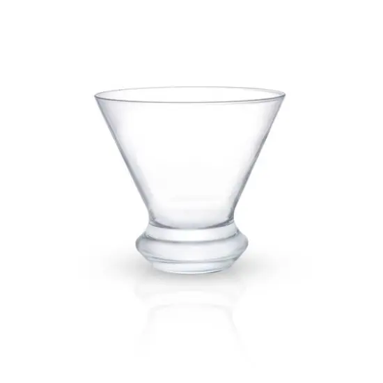 JoyJolt&reg; Cosmos Crystal Martini Glasses, 4ct. {4}