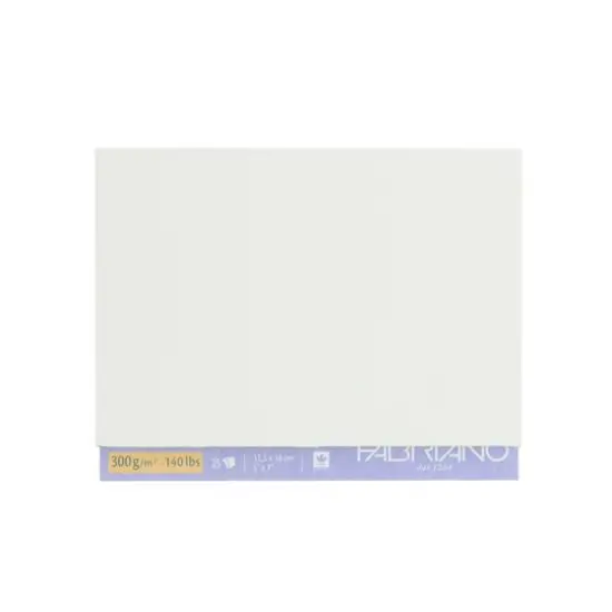 Fabriano&reg; Artistico Extra White Cold Press Watercolor Block, 5'' x 7'' {3}