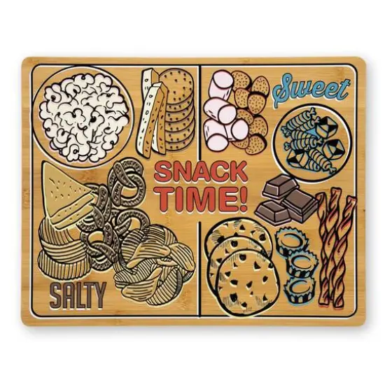 Farberware 14" Snack Time Bamboo Cutting Board {1}
