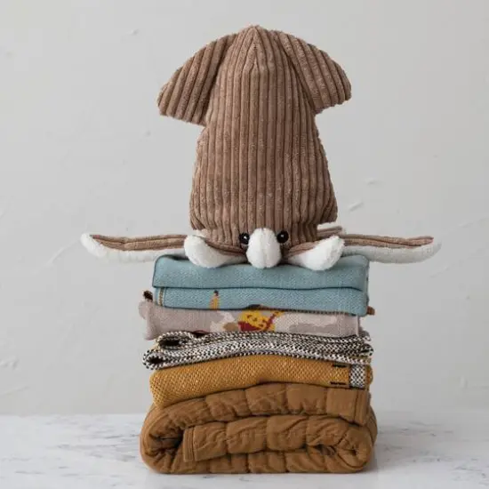 Hello Honey&reg; Mustard Bee Print Baby Blanket {4}