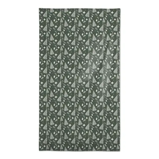 102" Sage Christmas Tablecloth {1}