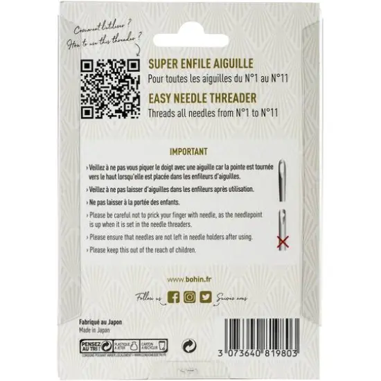 Bohin Easy Needle Threader {4}