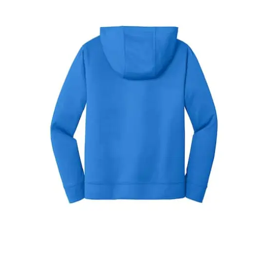 Port & Company&reg; Youth Performance Fleece Pullover Hooded Sweatshirt Royal {5}