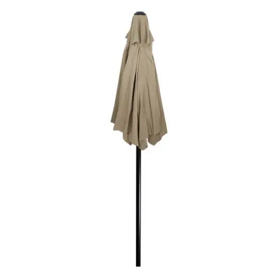 6.5ft. Outdoor Patio Market Umbrella Taupe {5}