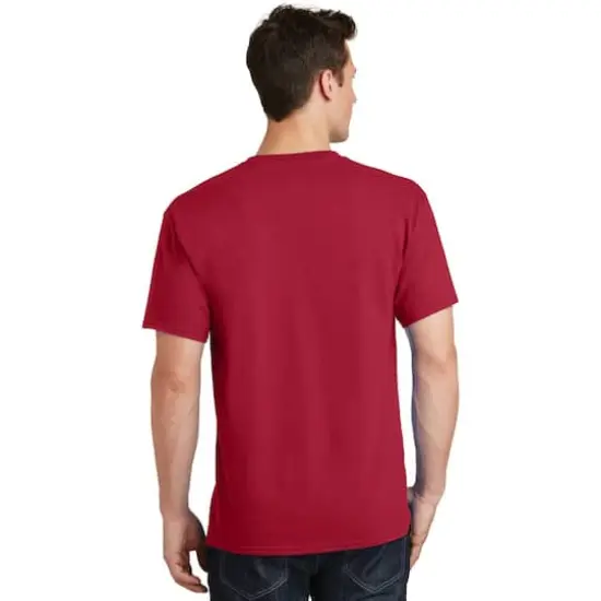 Port & Company&reg; Darks Core Cotton T-Shirt Red {6}