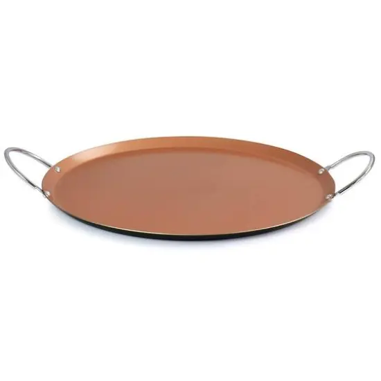 Oster Non-Stick 14" Carbon Steel Stonefire Comal {5}