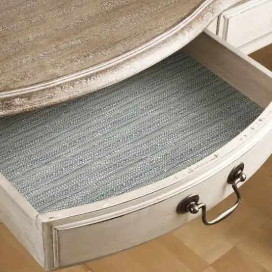 RoomMates Tabby Peel & Stick Wallpaper White and Gray {4}