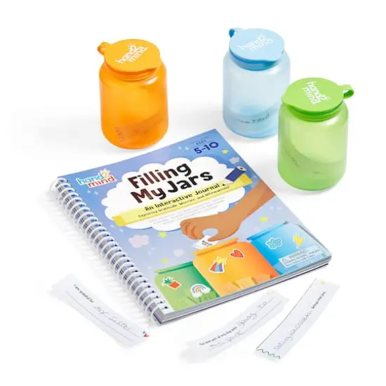hand2mind Mindful Jars Interactive Journal Activity Book {6}