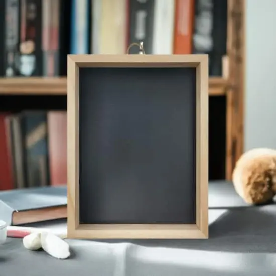 8" x 10" Framed Pinewood Chalkboard by Make Market&reg; {1}