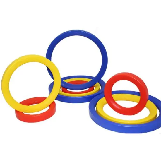 Polydron&reg; Activity Rings, 9ct. {1}