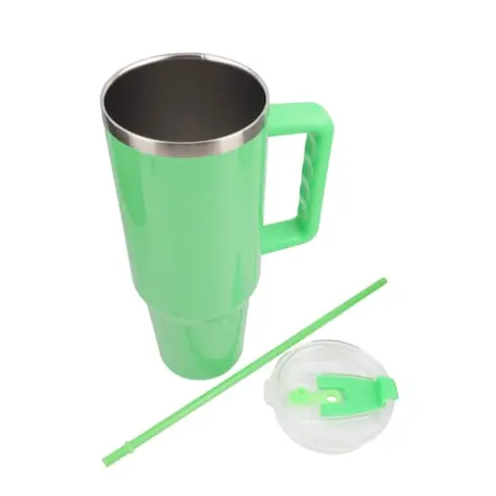 40oz. Neon Stainless Steel Insulated Tumbler by Celebrate It™ Kelly {4}