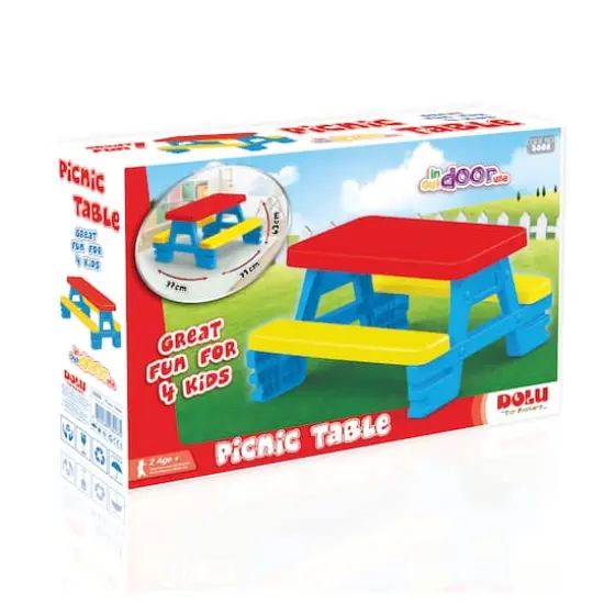 DOLU Toys Children's Picnic Table {3}