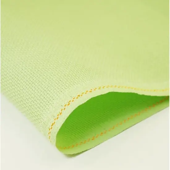 Zweigart&reg; Stern-Aida 14 Count Pre-Cut Fabric Lime {4}