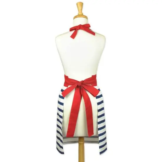 DII&reg; Striped Skirt Apron {6}