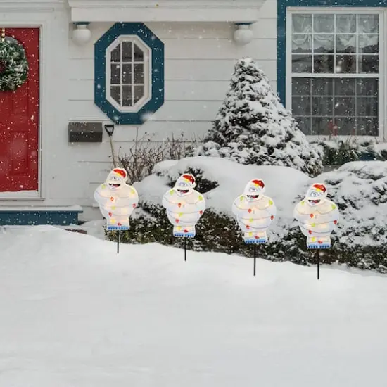 Rudolph the Red-Nosed Reindeer & the Island of Misfit Toys 14" Bumble Pathway Markers, 4ct. {3}